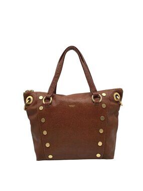 Hammitt Mahogany Leather Medium Daniel Convertible Crossbody Bag